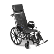 Invacare Tracer SX5 Recliner Quick-Ship Manual Wheelchairs Recliner & Tilt (Model No. TRSX5RCQS)