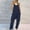 Blue 2, variant on Trubkh Spaghetti Strap Romper Jumpsuits for Women Womens Jumpers and Rompers Womens Overalls Shorts Denim Jumpsuit for Women One Piece Jumpsuits for Women Womens Rompers for Summer B L