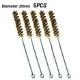 thumbnail image 2 of 5pcs Pipe Brushes Wire Supplies Rust Dust Removal Set Tube 10-30mm Cleaner, 2 of 7