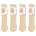 thumbnail image 4 of Floor Foot Protector, 25Pcs Double Layer Furniture Leg Sock Acrylic Fibre Rubber Band Non Slip Perfect Fitting  For Home, 4 of 8