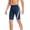 Navy/White, variant on Adoretex Boy's/Men's Splice Athletic Swim Jammer Training Swimsuit (MJ004) - Black/Blue - 30