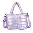 thumbnail image 1 of Bolso de nailon Vintage para mujer versátil con hilo bordado con asa superior para compras de viaje y ocio, 1 of 6