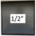 thumbnail image 4 of 2'x2' Black Plastic Perforated Tile with 1/2" holes-3 Pack, 4 of 5