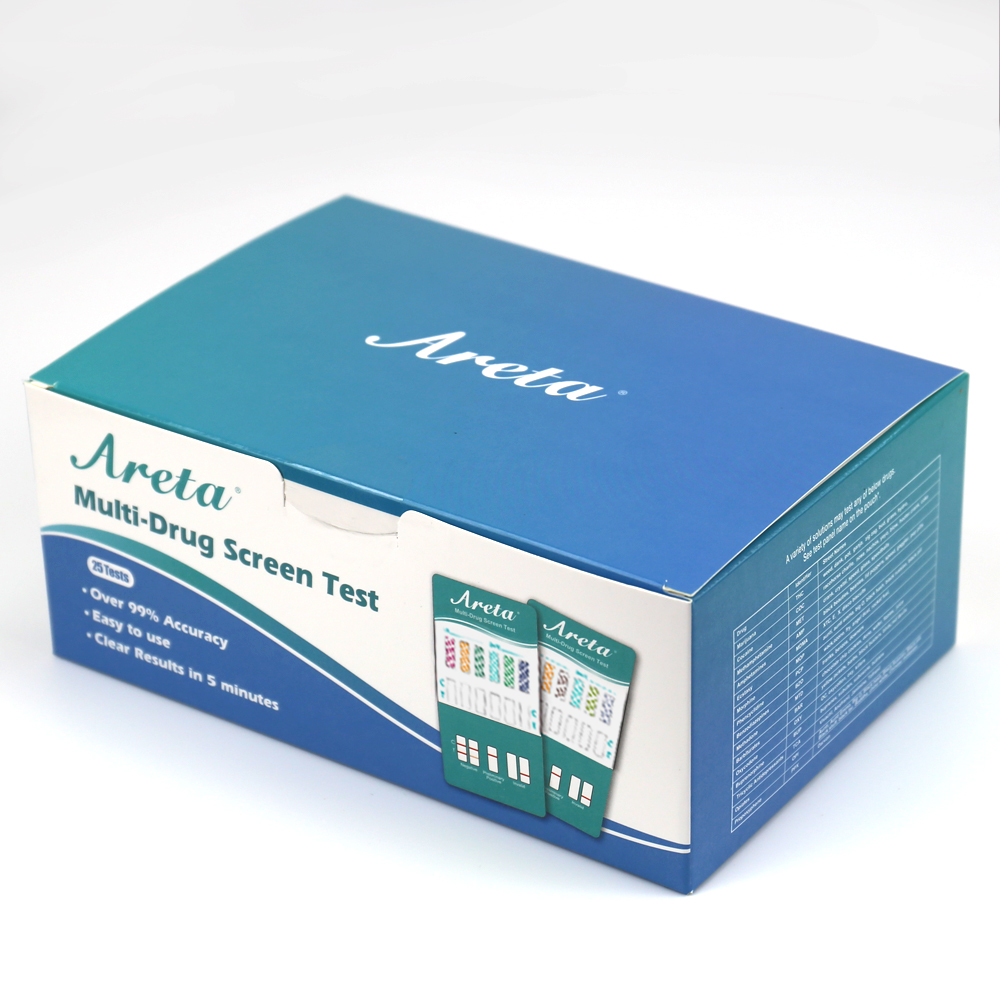 (25 Pack) Areta 6 panel Instant Urine Drug Test Kit for Home Screening