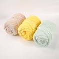thumbnail image 2 of AUQ Yarn for Crocheting Elastic Softness Chunky Yarn Washable Acrylic Crochet Yarn Silver, 2 of 4