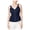 Blue - blunotte, variant on maison Jules Womens Sweetheart-Neck Peplum Sleeveless Blouse Top, Blue, X-Small
