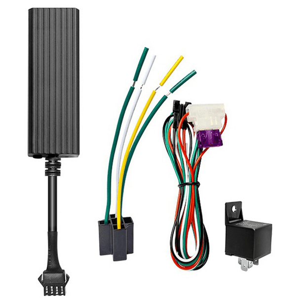 Rastreador GPS para Automóvil T3, Voltaje Amplio de 9-100 V, de Alarma por Vibración con Antena Incorporada, Rastreo GPS Antirrobo en Tiempo Real