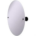 thumbnail image 1 of Frameless Oval Tilt Mirror with Beveled Edge - PR-91-BKM, 1 of 1