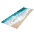 thumbnail image 4 of Alfombra de baño antideslizante de 40 x 120 cm, alfombra de baño absorbente para ducha Playa, 4 of 7
