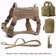 thumbnail image 1 of Large Dog Collar Harness and Leash Set Pet Training Vest L, 1 of 4