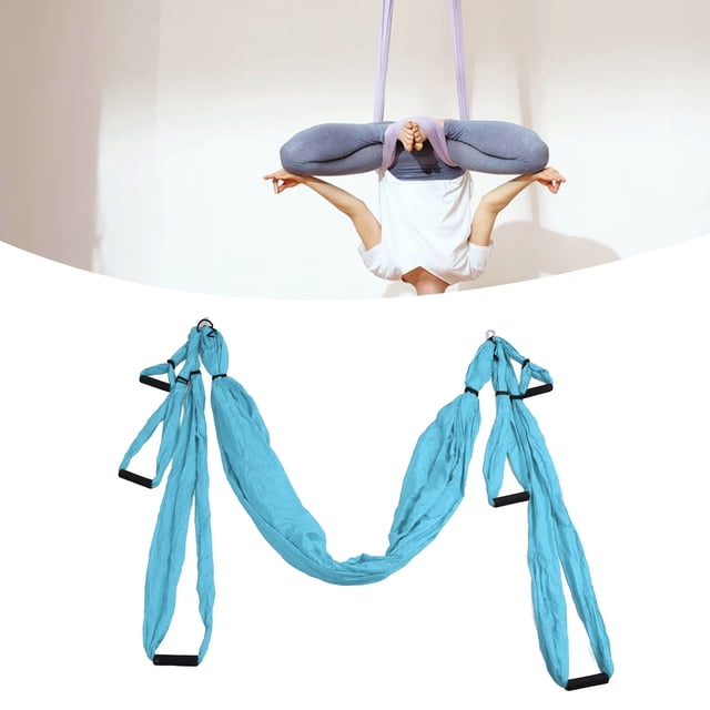 Juego de columpio para yoga aéreo poliéster algodón ajustable mejorar ANGGREK Otros