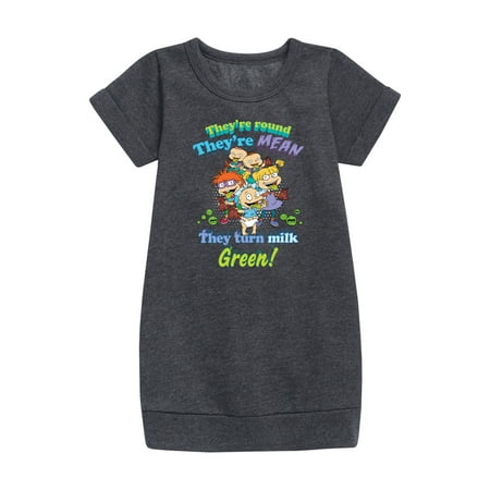 Rugrats – Reptar Bar – Toddler & Youth Girls Fleece Dress