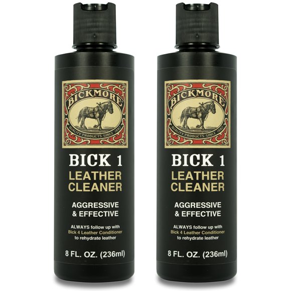 Limpiador de cuero Bickmore Bick 1, 240 ml (paquete de 2) para todo tipo de cuero