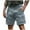 Light Blue, variant on Mgmyaa Mens Wild Cargo Shorts Durability 2025 Summer Hiking Short Cargo Pants