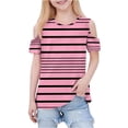 thumbnail image 2 of YUNAFFT T-shirts Décontractés à Imprimé pour Enfants Manches Courtes Col Rond Design Graphique Mignon Style Ludique, 2 of 9