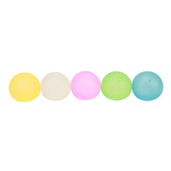 5PCS Squeeze Toys ,TPR Relieve Pressure Unbreakable Squeeze Stress Sugar Balls For Boys Girls Adult