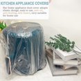 20pcs Clear Dust Cover for Kitchen Appliances Universal Size, Easy to
