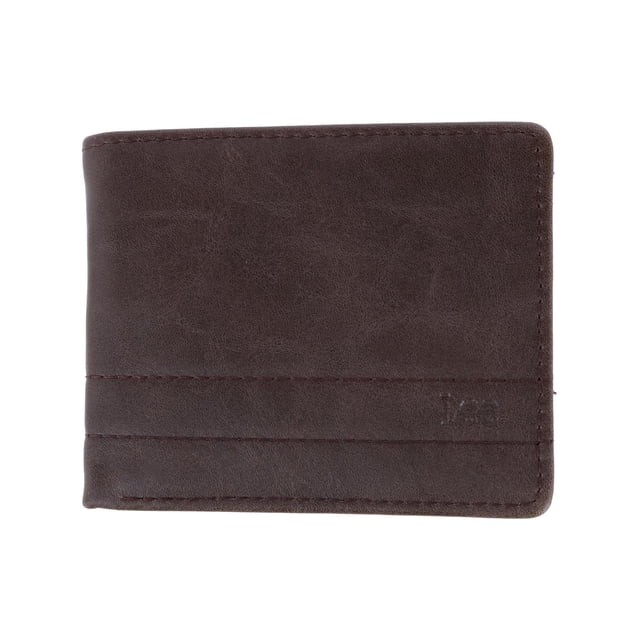 Lee Embossed Passcase Wallet (Men's)