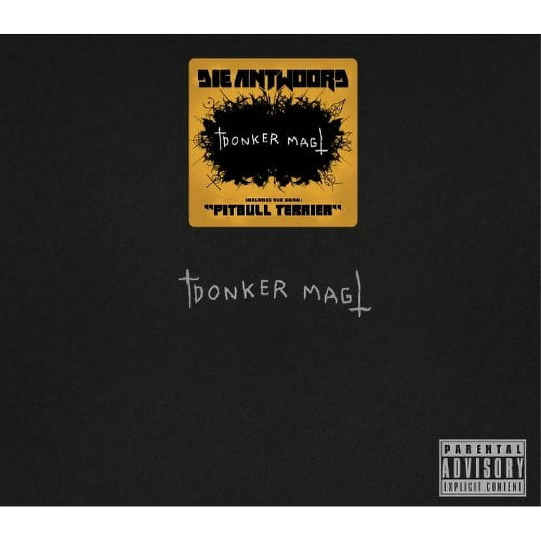DIE ANTWOORD CDセット Die Antwoord - Donker Mag - Music & Performance - CD - Walmart.com