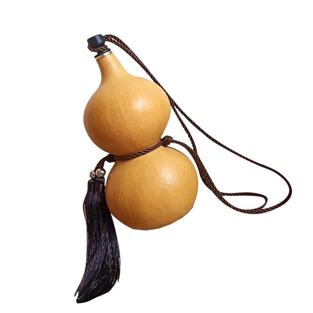 relayinert Meaningful Gift Gourd Decor With Natural Ingredients Symbol Of Health 250ml 13-15cm 1Set