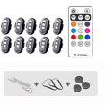 thumbnail image 1 of RGB Led Aircraft Strobe lights Motorcycle Lights LED Flash Position Wireless Light Aircraft Airplane Helicopter Warning Lights, 1 of 5