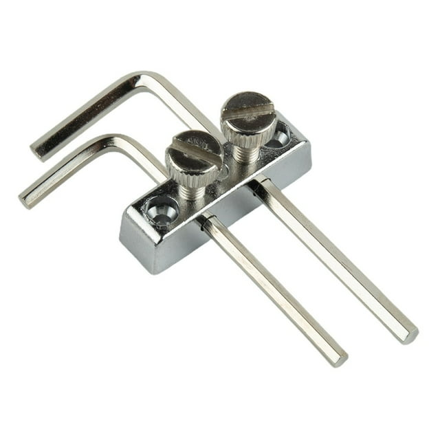 Trémolo de Guitare Électrique Porte-Clés Hexagonal Pièces d'Outils
