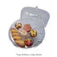 thumbnail image 5 of Panera pastelera de pl&aacute;stico transparente decorada peras, con acabado tipo cristal cortado Plasvic NA, 5 of 5
