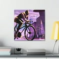 thumbnail image 4 of Biking in the Jazz Age - Canvas, 4 of 10