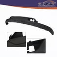 thumbnail image 5 of SHZAITOR Front Bumper Valance Replacement for Silverado 1500 2016 2017 2018 with Tow Hooks W/O Skid Plate 84029800, 5 of 7