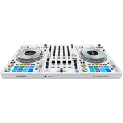 Pioneer DJ DDJ-FLX10-W 4-Channel DJ Controller for Rekordbox & Serato - White