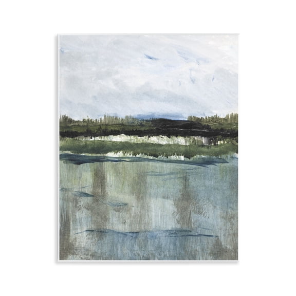 Stupell Industries Coastal Northwest Lakeside View Wall Plaque Art, 11 x 14, by Lanie Loreth