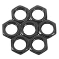 thumbnail image 3 of Miangastore 50pcs Light Ceiling Fixture Nut Iron Hexagonal Securing Parts For Lamp Repair, 3 of 9