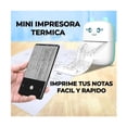 thumbnail image 3 of Impresora Termica Bluetooth Para Celular o PC Azul No Utiliza Tinta, 3 of 5
