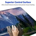 thumbnail image 3 of nygtbtfer  Mountain Nature Mouse Pad Grand Snowy Mountains Lake Tree Landscape Green Blue Mouse Mat Non-Slip Rubber Base Mousepad for Computer Laptop PC Gaming Working Office &amp; Home  31.5x11.8 in, 3 of 6