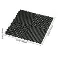 thumbnail image 6 of VEVOR Interlocking Drainage Mat, 12” x 12” Modular Interlocking Cushion, 12 Pcs Splicing Drainage Mats, Non-Slip Black PP Drainage Floor Tile and Shower Mat, for Garage, Garden, Kitchen & Outdoor, 6 of 9