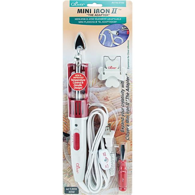 Clover Mini Iron II-The Adapter Set