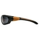thumbnail image 3 of Gafas de Sol de Seguridad Carhartt Carbondale Lentes Grises Marco Negro/Tostado, 3 of 4