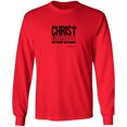 thumbnail image 4 of Christ Lives in Me LS Ultra Cotton Tee Shirt, 4 of 10