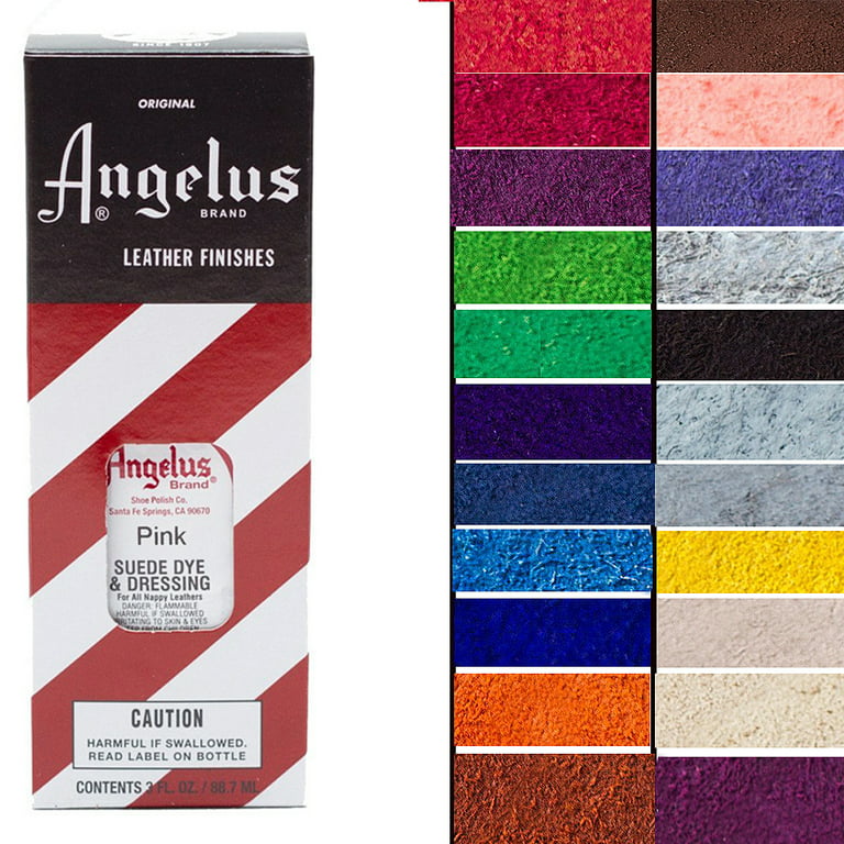 Angelus Suede Dye & Dressings - 25 Colours - 90ml Bottle