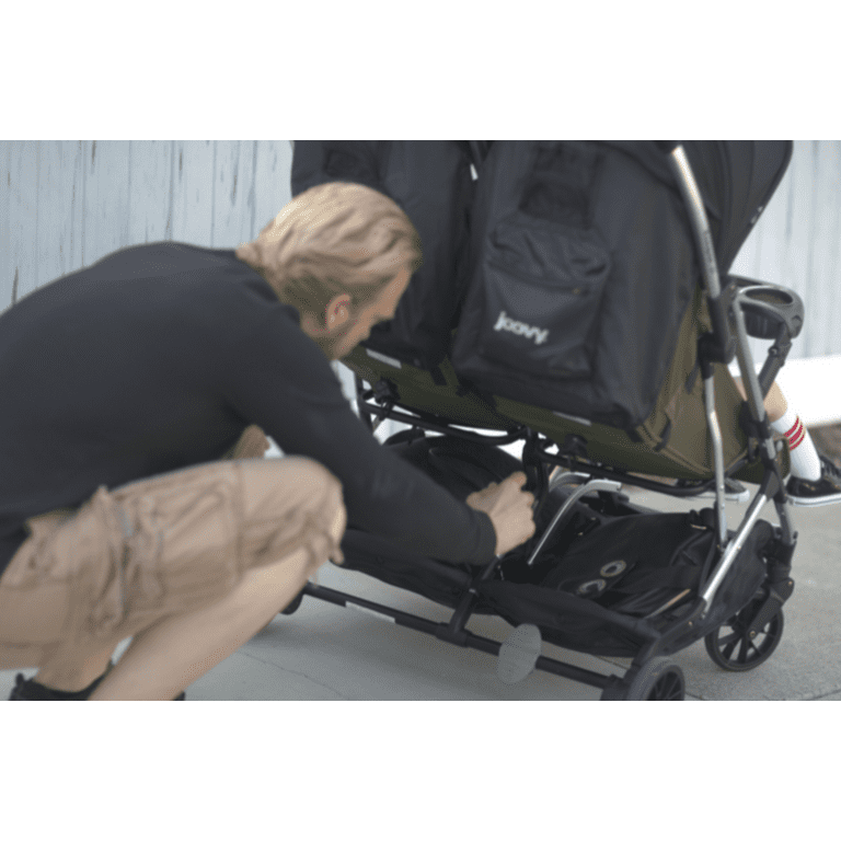 X2 Double Joovy Kooper Stroller Joovy Kooper X2 The Smallest - Main Image