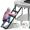 thumbnail image 3 of Eurmax USA Universal Easy-to-Assemble 3 Steps Trampoline Ladder, 3 of 4