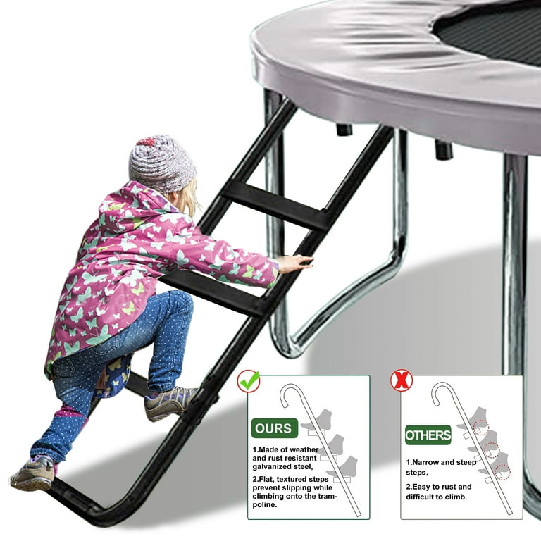 220 lb Steel Non-Slip 3-Step Ladder 220 lb Steel Non-Slip 3-Step Ladder