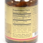 Solgar Vitamin C with Rose Hips, 100 Tablets