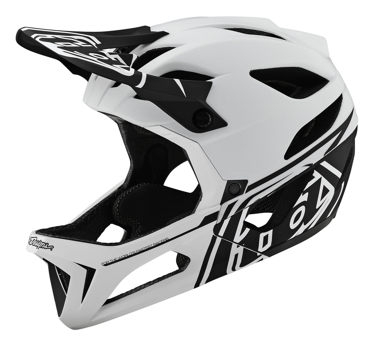 troy lee designs stage mips helmet stealth