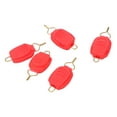 thumbnail image 3 of Ligne de Pêche Clip Boucle, 5PCS Ligne de Pêche Stopper Léger Gain de Place pour Appâtcasting Bobine Rouge, 3 of 8
