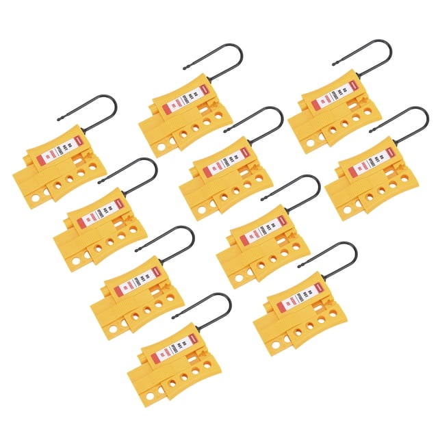 Industrial Lock, 3mm Lockout Tagout Lock Portable For Hospitals For Construction Sites