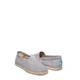 thumbnail image 1 of TOMS Men's Linen Rope Sole Classic Slip-On Shoes, 1 of 3