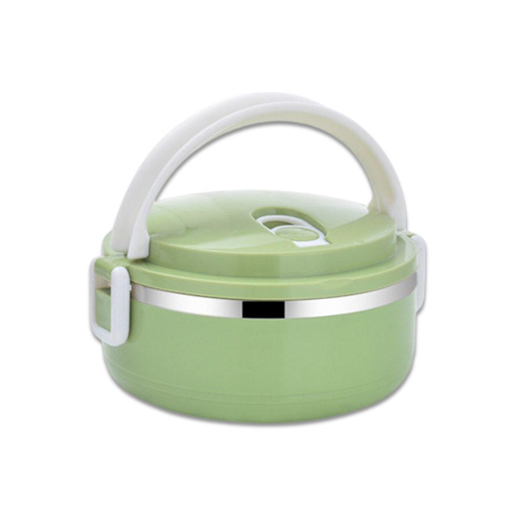 Elroy Insulated Lunch Box Stackable Stainless Steel Food Container