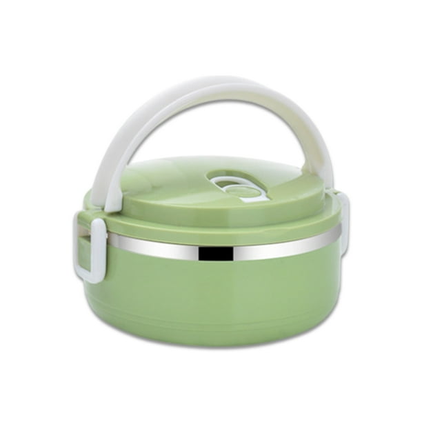 Elroy Insulated Lunch Box Stackable Stainless Steel Food Container Leakproof Adult Kids Large