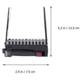 thumbnail image 4 of Miangastore Plateau pour Disque Dur Compatible avec Série avec Vis d'Installation Incluses, 4 of 8